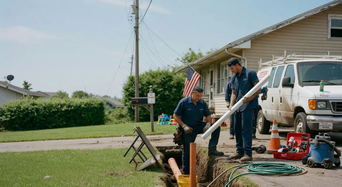 Drain Cleaning in Florence, KY near me